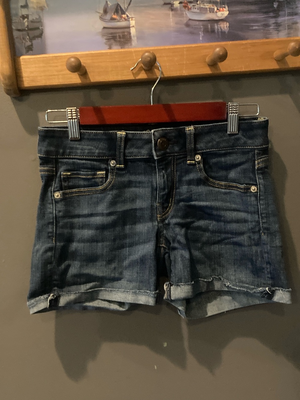 American Eagle Outfitters size 4 great condition short shorts